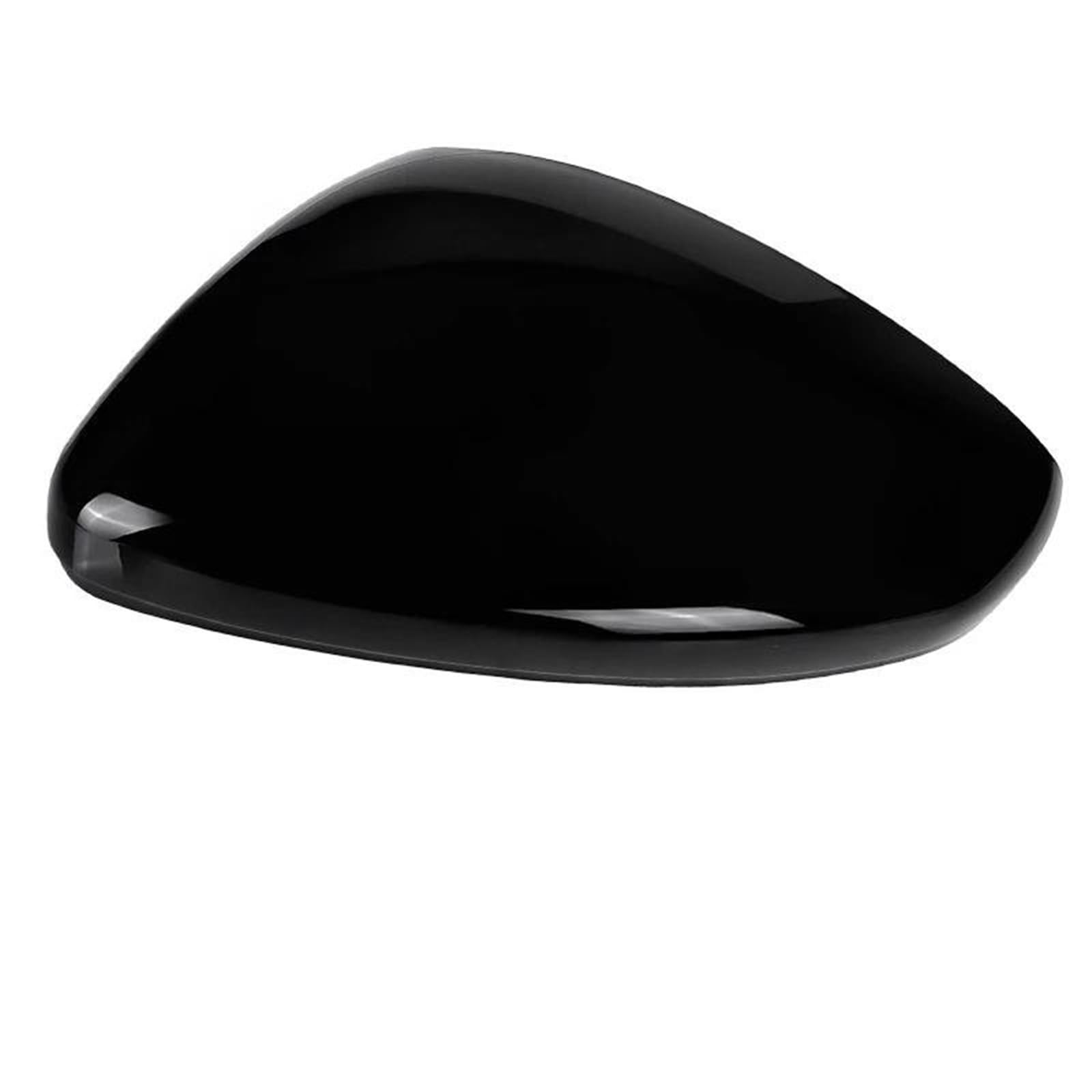 Calotta Copertura Specchietto Laterale Auto Per Peugeot 208 2008 2019-2025 – Guscio Esterno Sinistro E Destro Specchietto Lato Copertura(Nero lucido a sinistra)
