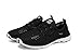 Quicksilk Women Quick Drying Mesh Slip On Water Shoes (9 B(M) US, Black)