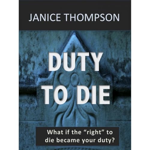 Duty to Die Audiolibro Por Janice Thompson arte de portada