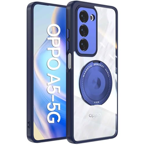 Kawasina OPPO A5 5G �P�[�X MagSafe�Ή� �ϏՌ� �ČRMIL�K�i �y���@�\360�x��]�X�^���h�z �c�����Ή� OPG06 �I�b�|a5 5g �P�[�X �h�w�� ���ϖh�~ �u���[