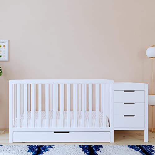 Carter's By Davinci Colby 4-In-1 Convertible Crib & Changer Combo #TOP1