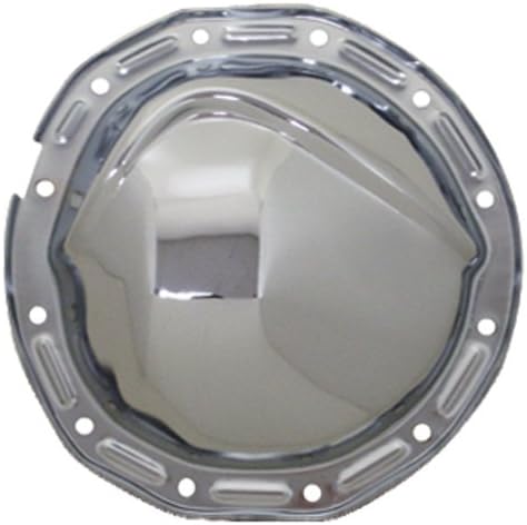 1964-72 Compatible/Replacement for Chevy/GM Chrome Steel Rear Differential Cover - 12 Bolt w/ 8.875" Ring Gear