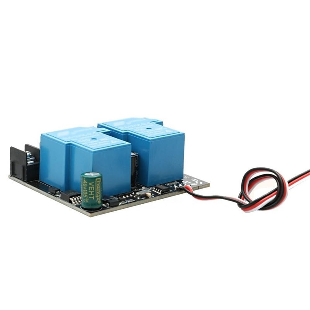 akcesoria do dronów 1PCS 12V-80V Podwójny przekaźnik przełącznika modułu kontrolera światła Silnik do przodu do tyłu Kontrolowanie płyty elektrycznej pasuje do samolotu RC Drone