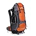 Produktbild Hwjianfeng großes Fassungsvermögen Bergsteigen backpack-55l, Unisex, Orange