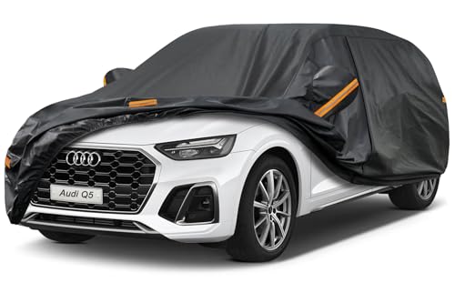 Compatibile con Audi Q5 (2008-2025), PE-Nero
