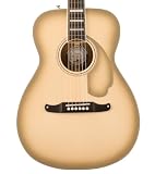 Fender Limitierte Edition California Vintage Malibu Akustik-E-Gitarre - Antigua