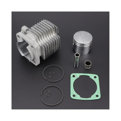Kit moteur 49CC 44-6 et 47CC 40-6 complet avec piston culasse et segments pour pocket bike 2T