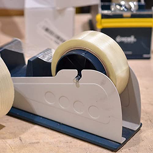 Kaiy Mono Filament Strapping Tape, 2 Roll 1/2 Inch X 60 Yds, Heavy Duty Transparent Reinforced Fiberglass Tape, Fiberglass Reinforced Filament Strapping Tape #TOP6