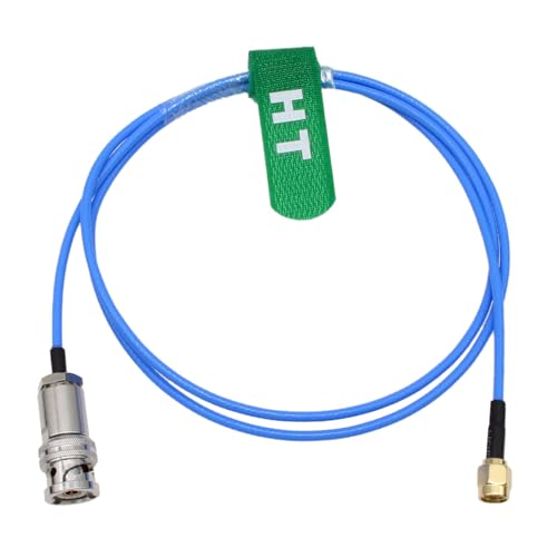 Image of TRB Triax BNC to SMA Cable for 1553 Data Bus Coupler Controller Remote Terminal Aerospace Space Test Measurement Transformer Inductor Application 10m