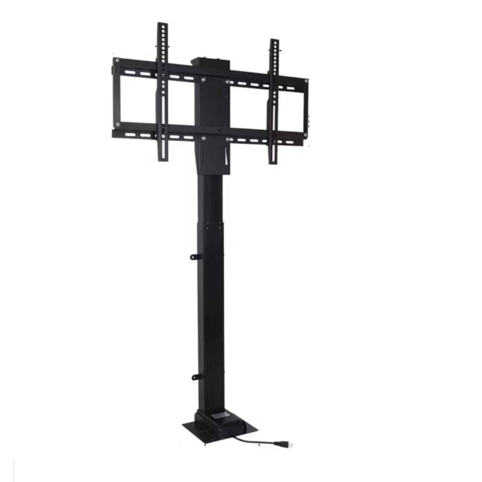 HTTGDGDH Electric Tv Lift Bracket - Tv Wall Mount Bracket, Hidden In Closet, Conference Room Podium Universal Tv Floor Stand, Fits 26-70 Inch Led Screens,With Load 60Kg/132Lbs,