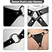 Harnisse Damen Unterkörper, Punk Leder Geschirre, Sex Bondage, mit Bein Gürtel, Erotic Clothing, Gotisch Sexy Gürtel Taille, Rave Outfit Damen