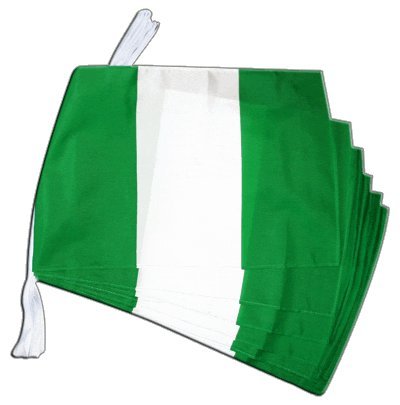 Guirlande Nigeria 8,9 m : créez une ambiance guinguette magique dans votre jardin