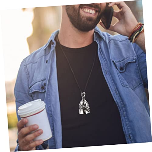 COHEALI 4 Conjuntos De Sino De Caveira Llaveros Para Hombres Joias Finas Correntes De Bicicleta Puls