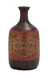  Deco 79 Lilac Vase Peint en Terre Cuite 22,9 cm L, 45,7 cm H