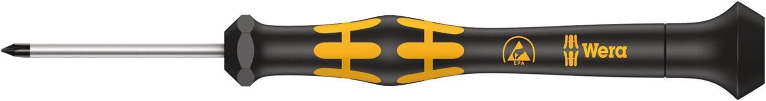 Wera 05030084001 1572 Esd Micro D3Lu1 S/Driver For Micro Stix Screws