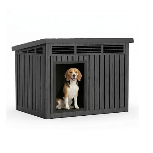 VIXZEN Dog House Outdoor, Indoor Dog House Medium Size Dog