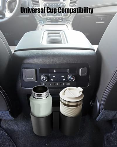 Portavasos para fila trasera compatible con GMC Yukon y Chevrolet miniatura 3
