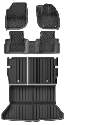Tapis de Coffre pour WR-V 2025 Anti Saleté Protection Coffre TPE 3D