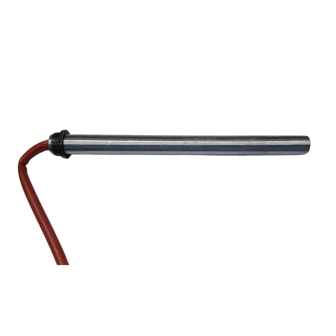 Bougie résistance pour poêles à granulés d'origine Palazzetti code 895713100-230V 350W L160 D12,5