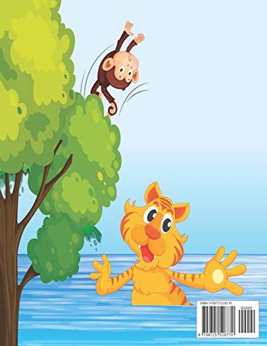 Animals Coloring Book: Best Animal Coloring Book for Kids and Toddlers Fun Coloring books for kids J