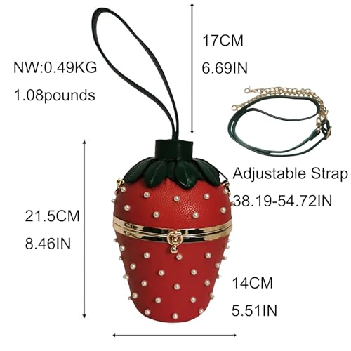 Image of Novelty Fun Shape Handbag Shoulder Purse Crossbody Bag