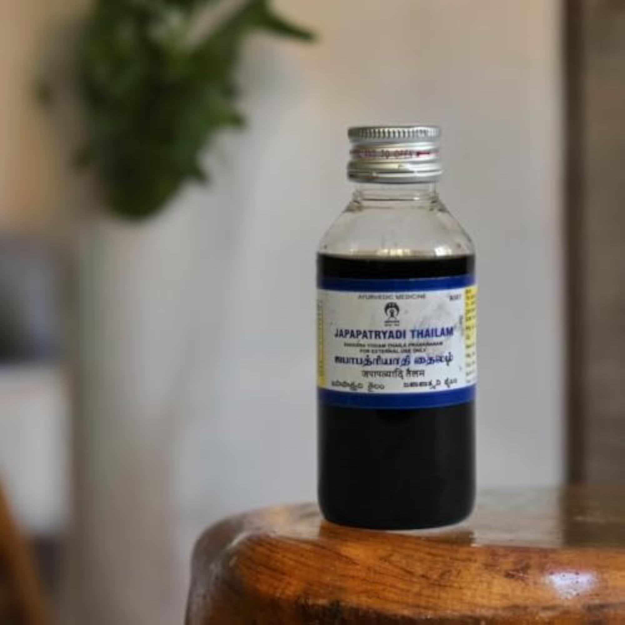 Japapathryadi Thailam Ayurvedic Oil, 100 ml