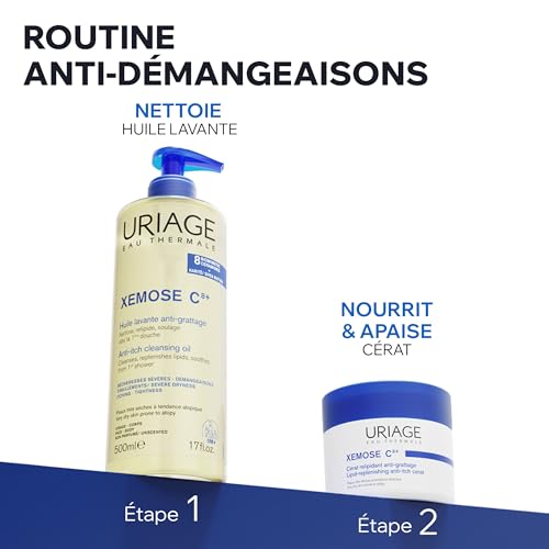 Cérat Xémose Anti irritations Uriage Le Pot De 200 Ml - vue 9