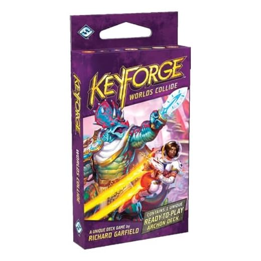 KeyForge Worlds Collide Deck Display (12 Decks)