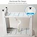 Utility Sink Laundry Tub for Washing Room, Free Standing Sink with Removable Washboard, for Household Laundry, Gardening Tool Cleaning, pet Grooming, Art Studio(64cm/25in)