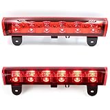 YepWell Third 3rd Brake Tail Light Center High Mount Stop Light LED Replacement fit for 2000-2006 Ch