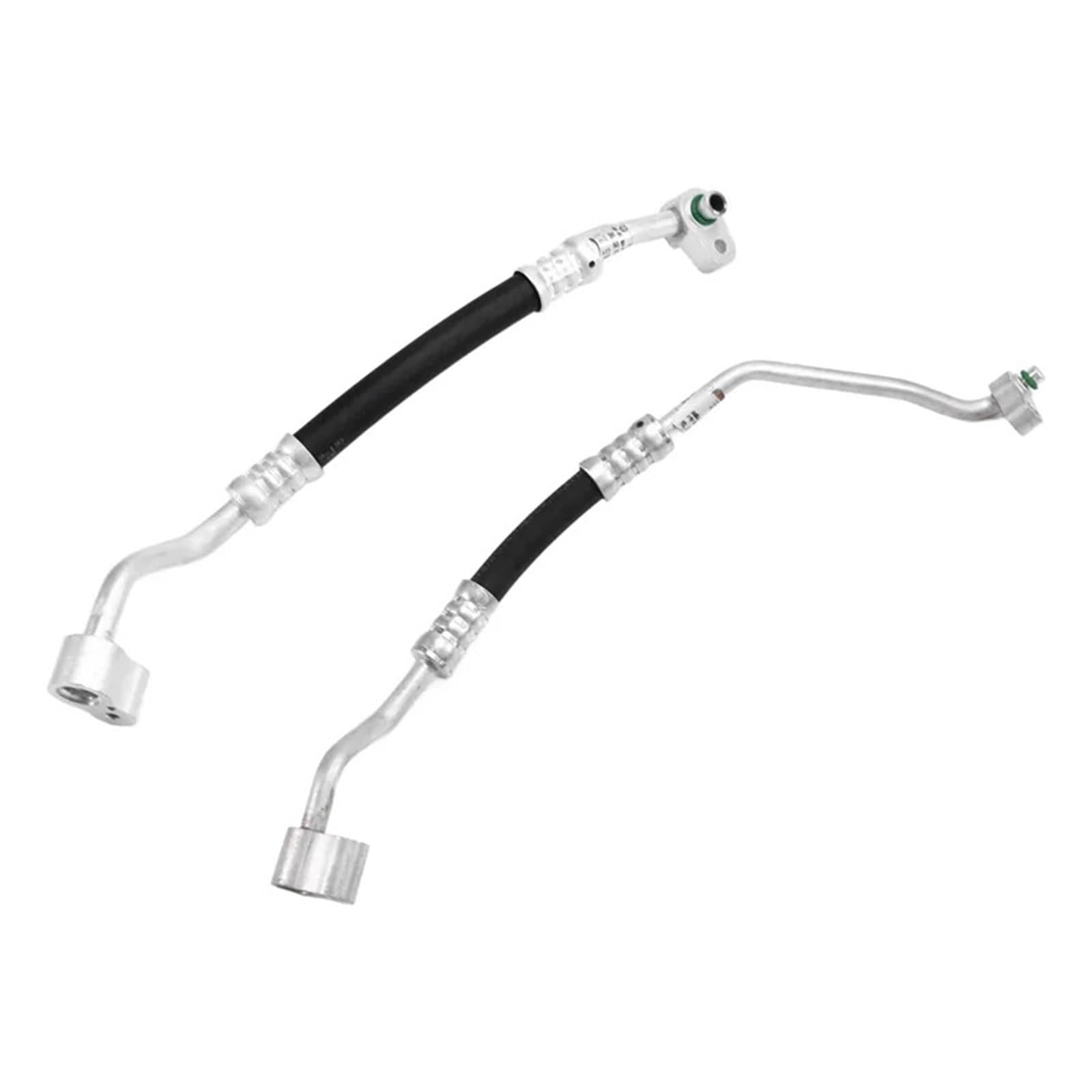 for 977612W500 Car AC Condenser Line-Front A/C Tube 977612W501 for Hyundai for Santa Fe 2.4L 2013-2018