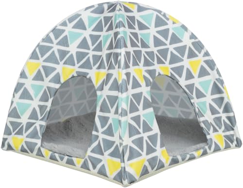 TRIXIE Wigwam Sunny - bunt/grau 37 × 35 × 37 cm