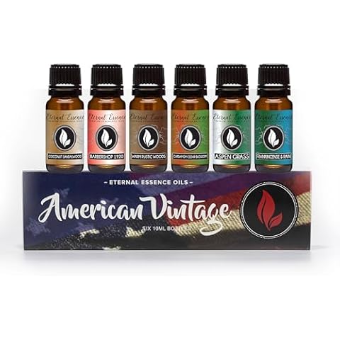 American Vintage - Premium Fragrance Oils Gift Set Cover