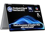 HP OmniBook X Flip NGAI 14" Laptop | CoPilot+ PC | Intel® Core™ Ultra 5-226V Processor | 16GB RAM | 512GB SSD | Intel® Arc™ 130V | 2K IPS Touchscreen | Up to 22.75Hr Battery | Windows 11 | 14-fm0005sa