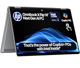 HP OmniBook X Flip NGAI 14" Laptop | CoPilot+ PC | Intel® Core™ Ultra 5-226V Processor | 16GB RAM | 512GB SSD | Intel® Arc™ 130V | 2K IPS Touchscreen | Up to 22.75Hr Battery | Windows 11 | 14-fm0005sa