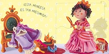 Paperback Un mundo de princesas [Spanish] Book