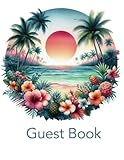 Guest Book: For B&B's and Short-Term Rental Accommodation (Hospitality Amenities)