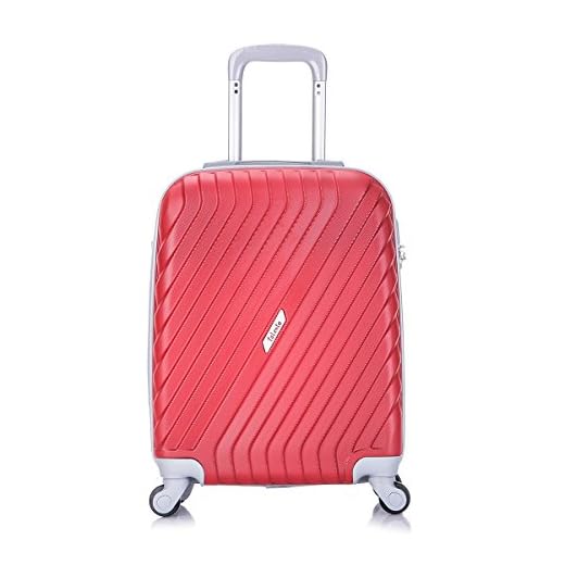 Maleta Cabina Talento Casual Rojo