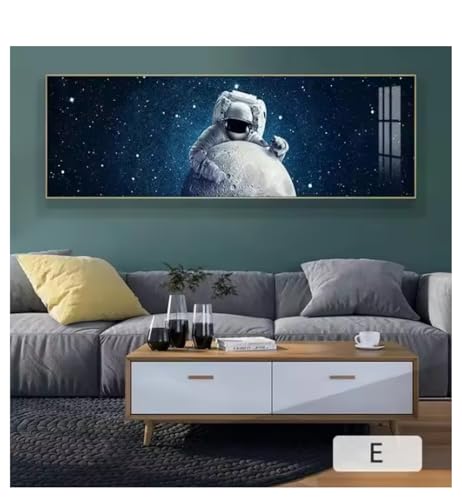 Affiche espace de 150cm pour agrandir visuellement votre salon