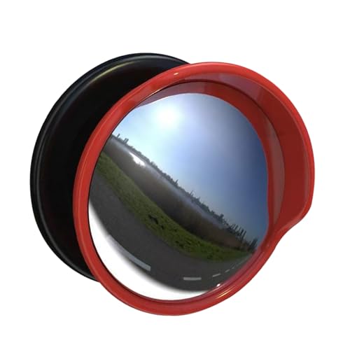Miroir magnétique pour téléphones portables support grand angle pour voyage et excursion