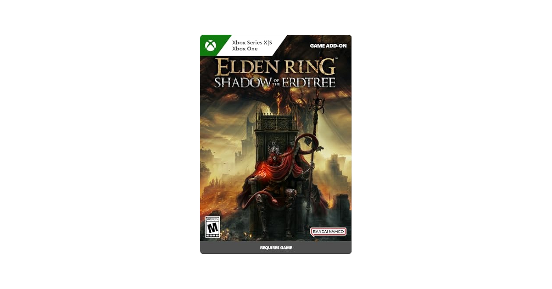 Amazon.com: ELDEN RING - Shadow of the Erdtree - Xbox
