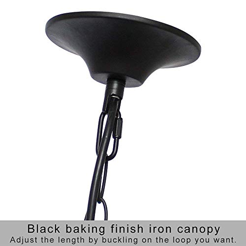 Wellmet Pool Table Light, 59” Hanging Billiard Lights, Adjustable Kitchen Island Lighting Fixture For Billiard Bar Table, Green #TOP6