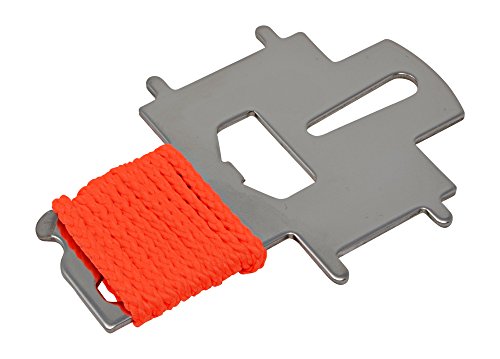 Simple Anchor Solutions Stainless Steel Universal Deck Plate Key - Gas Fuel Water