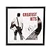 Umbra Record 14-1/2 x 14-1/2-Inch, Modern Picture Frame Designed to Display a Floating 12x12-Inch Album Cover, Square, Black (310420-040)
