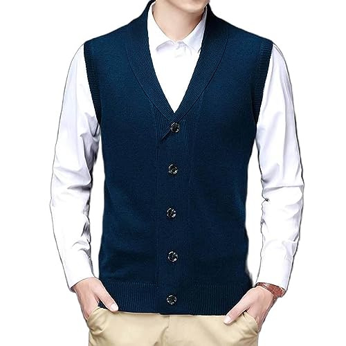 Prendas de punto clásicas para caballero en formato cárdigan casual chic