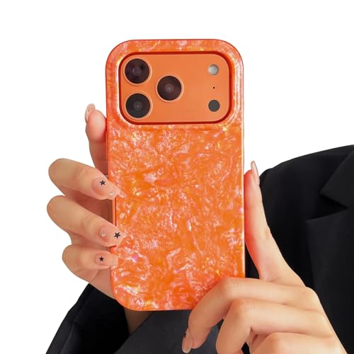 Coque antichoc iPhone 17 Pro étanche aux poussières et compatible MagSafe orange