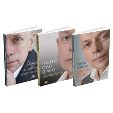 Capa do livro Crônicas Leandro Karnal