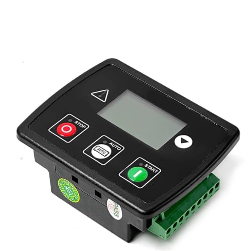 Controlador LXC706 compacto con panel de control de arranque automático y protección de motor 3
