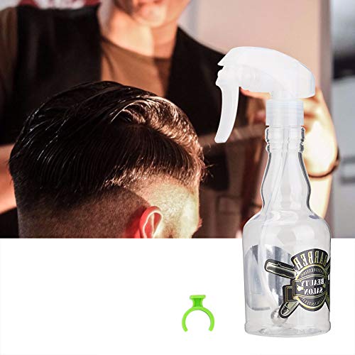 Botella de Spray para Cabello 280 ml Vintage Negro miniatura 6
