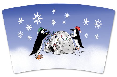 Mugzie Penguin Igloo Insulated Travel Mug #TOP25